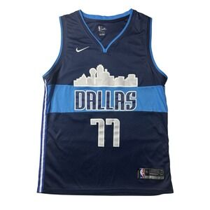 Luka Doncic‎ #77 Dallas Mavericks Nike City Edition Jersey XL 50 NBA